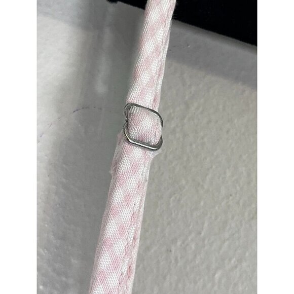 Gianni Bini Top Milkmaid XL Pink Plaid Smock Western Boho Festival Coquette 80s - Picture 4 of 10